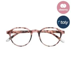 Barner Chamberi Anti-Blue Light Screen Glasses - Pink Tortoise